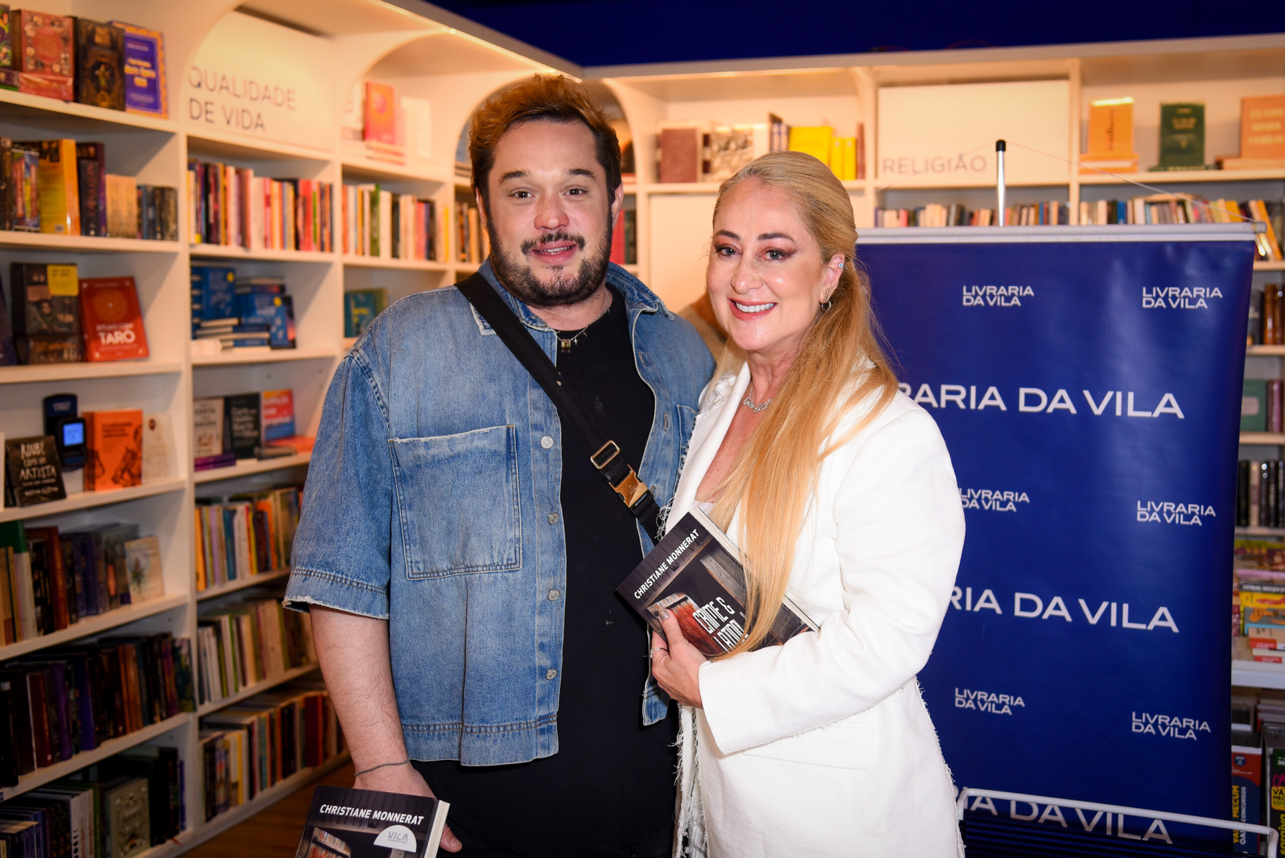 Christiane-Monnerat-e-Helinho-Calfat-840-scaled Crime e Latido: “Meu exorcismo jurídico virou livro” diz Christiane Monnerat