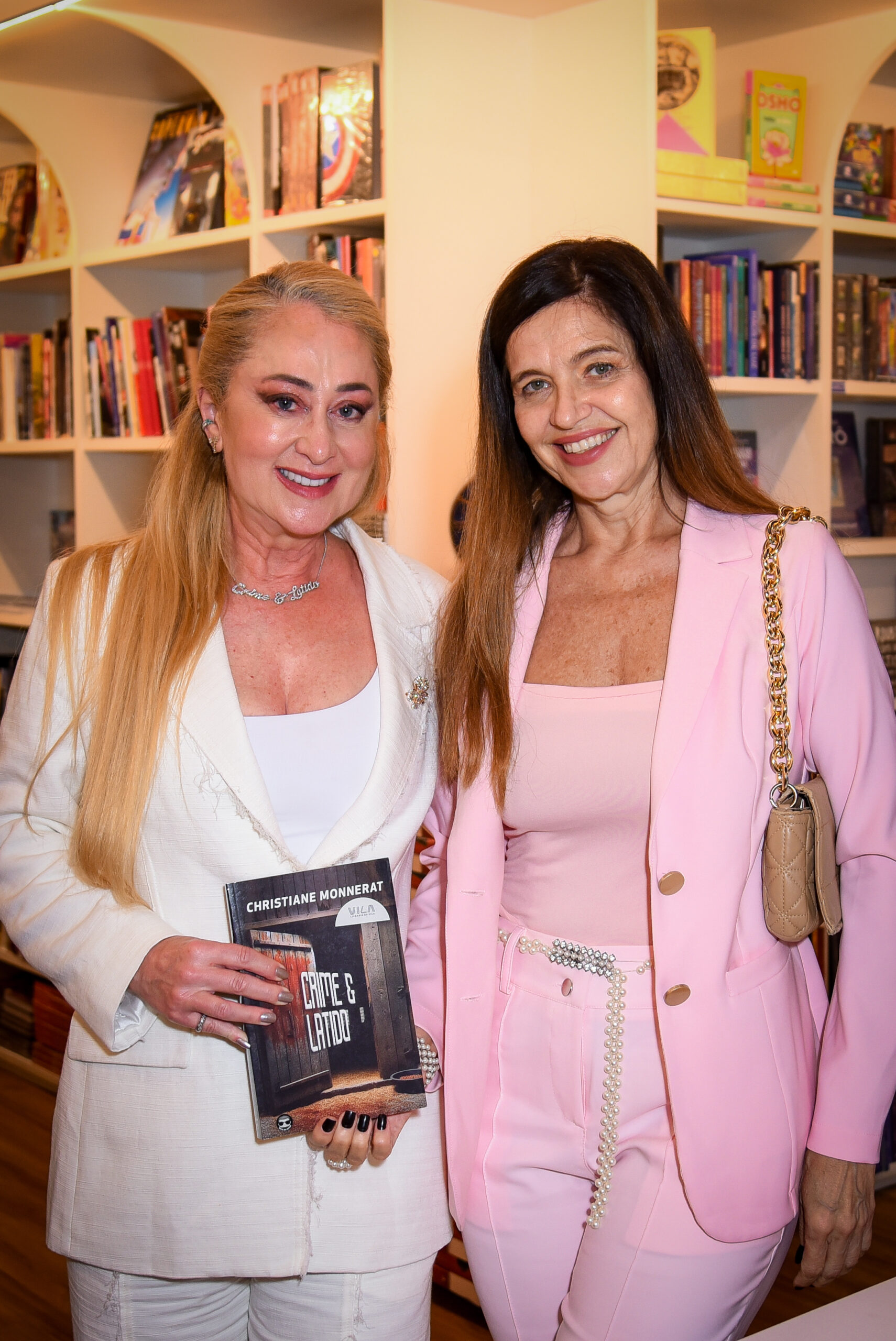Marcia-Dornelles-e-Christiane-Monnerat-955-scaled Crime e Latido: “Meu exorcismo jurídico virou livro” diz Christiane Monnerat