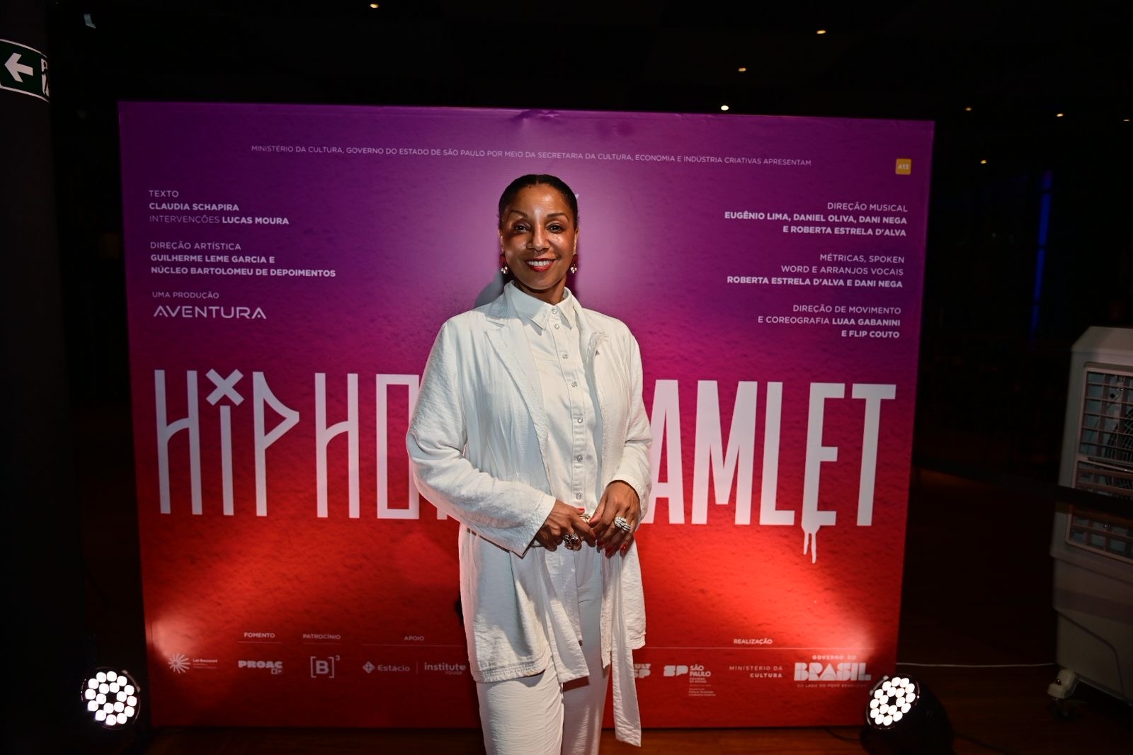 c1fbd26f-ac88-4a50-a877-cf4732d8f394 Personalidades marcam presença na inauguração do Teatro YouTube em São Paulo