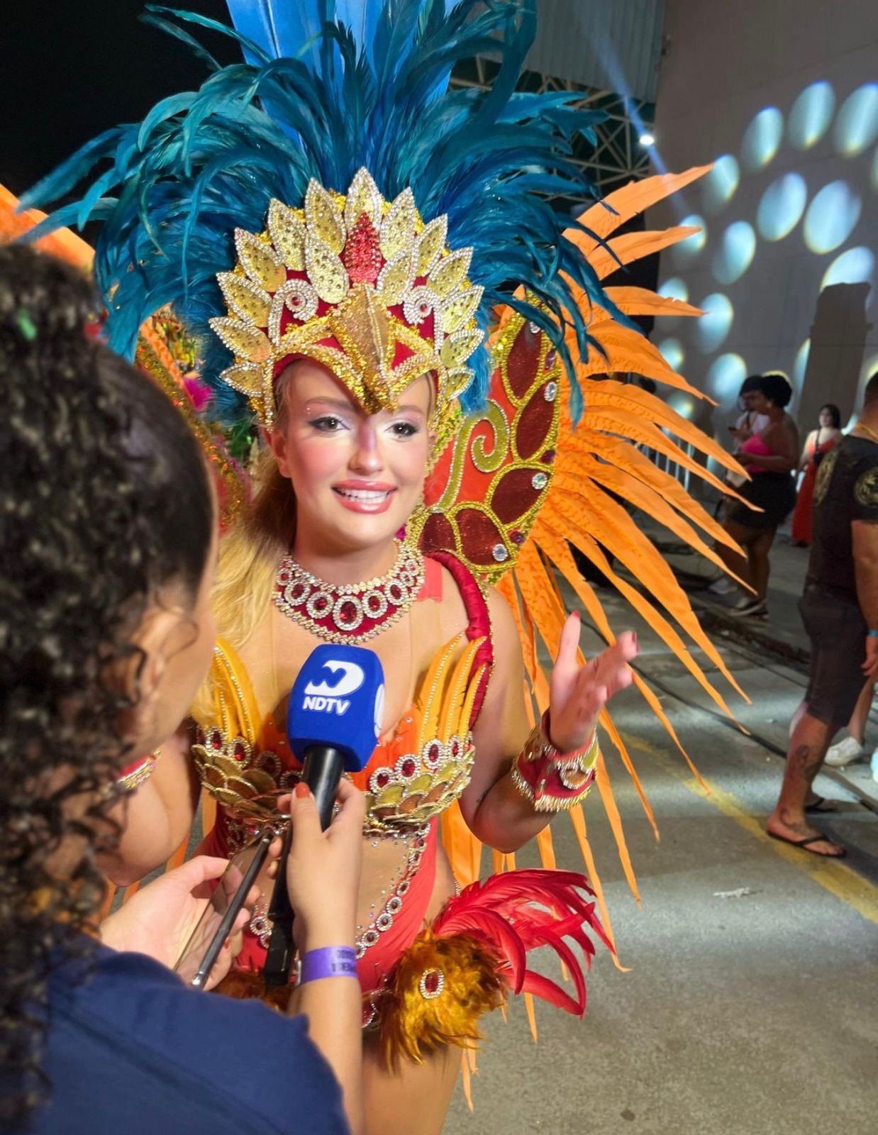 36f841ca-37bd-4257-9755-f2f8b7ead483 Sarah Estanislau vive fase mais estratégica da carreira e marca presença no entretenimento