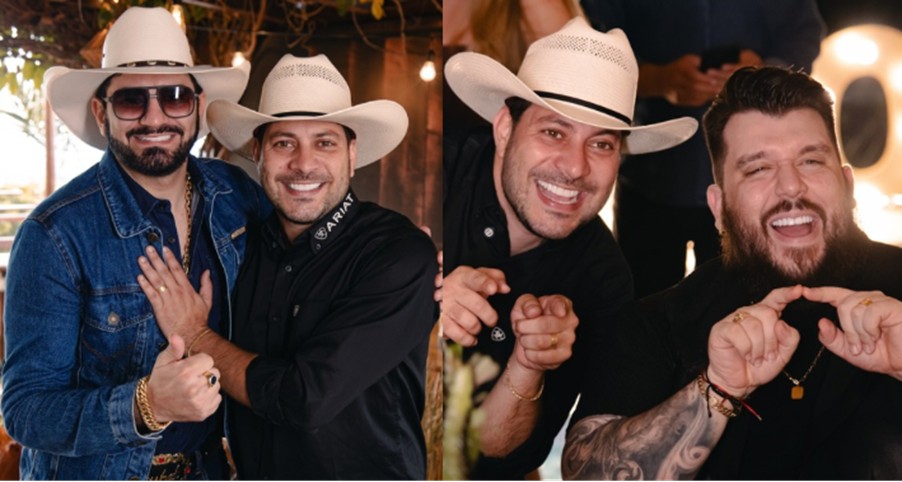 Imagem1 Caio Afiune comemora aniversário em grande festa, a Churrascada do Bastião!