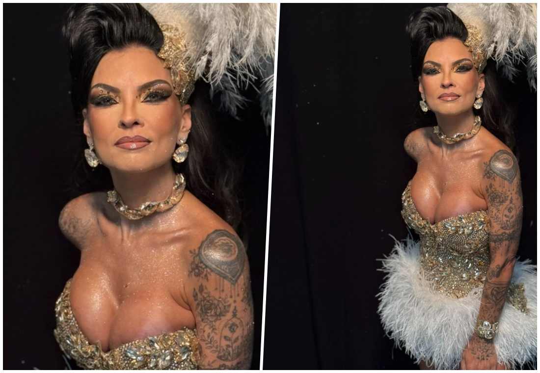 Milene-Gonzalez-Foto-colab.dsgn-4 Emoção, memória e brilho: influencer e empresária Milene Gonzalez, vive noite inesquecível na Unidos dos Morros