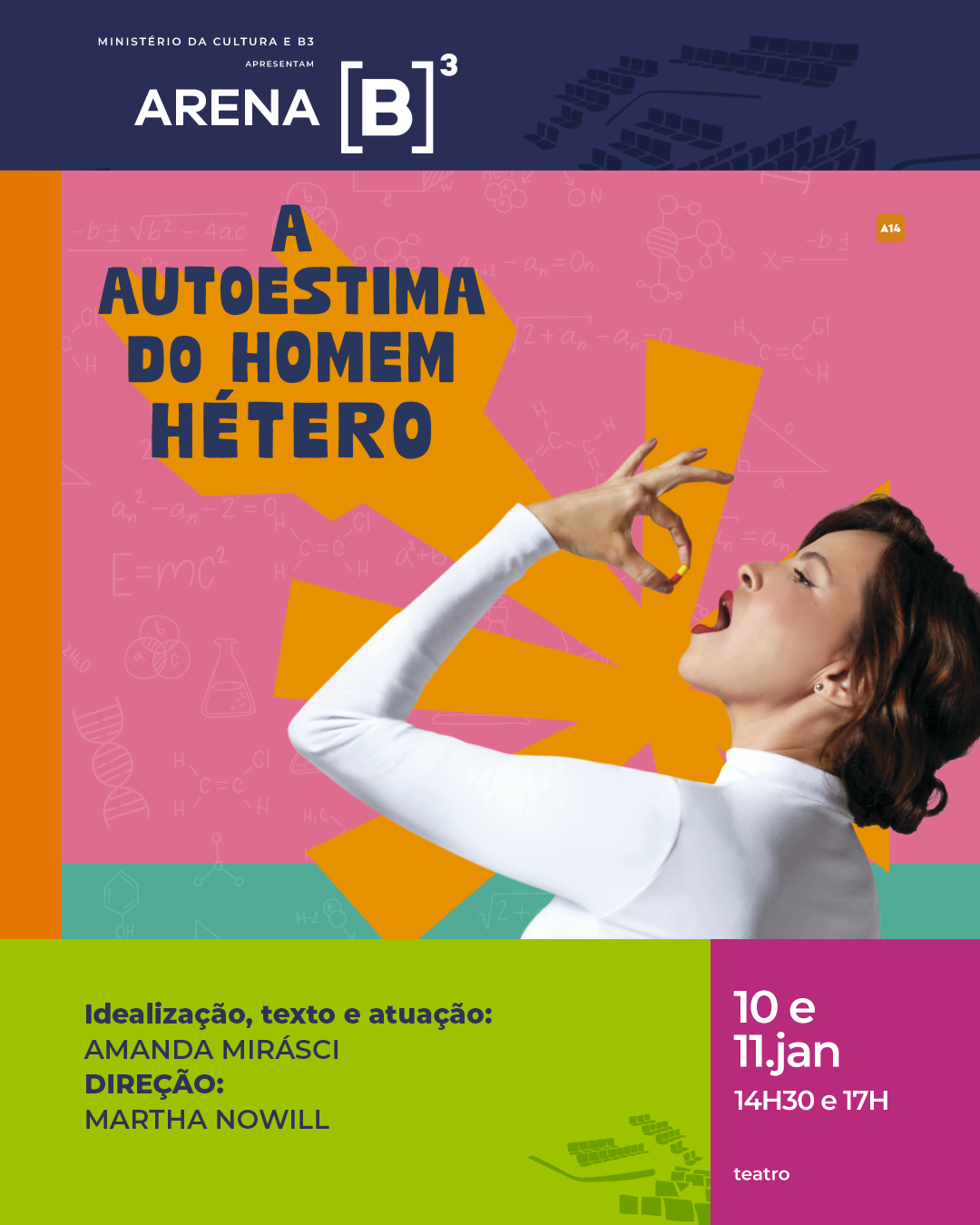 POST-A-AUTOESTIMA-DO-HOMEM-HETERO@B3-1080x1350px-1 Arena B3 segue em 2026 com programação que une teatro e música