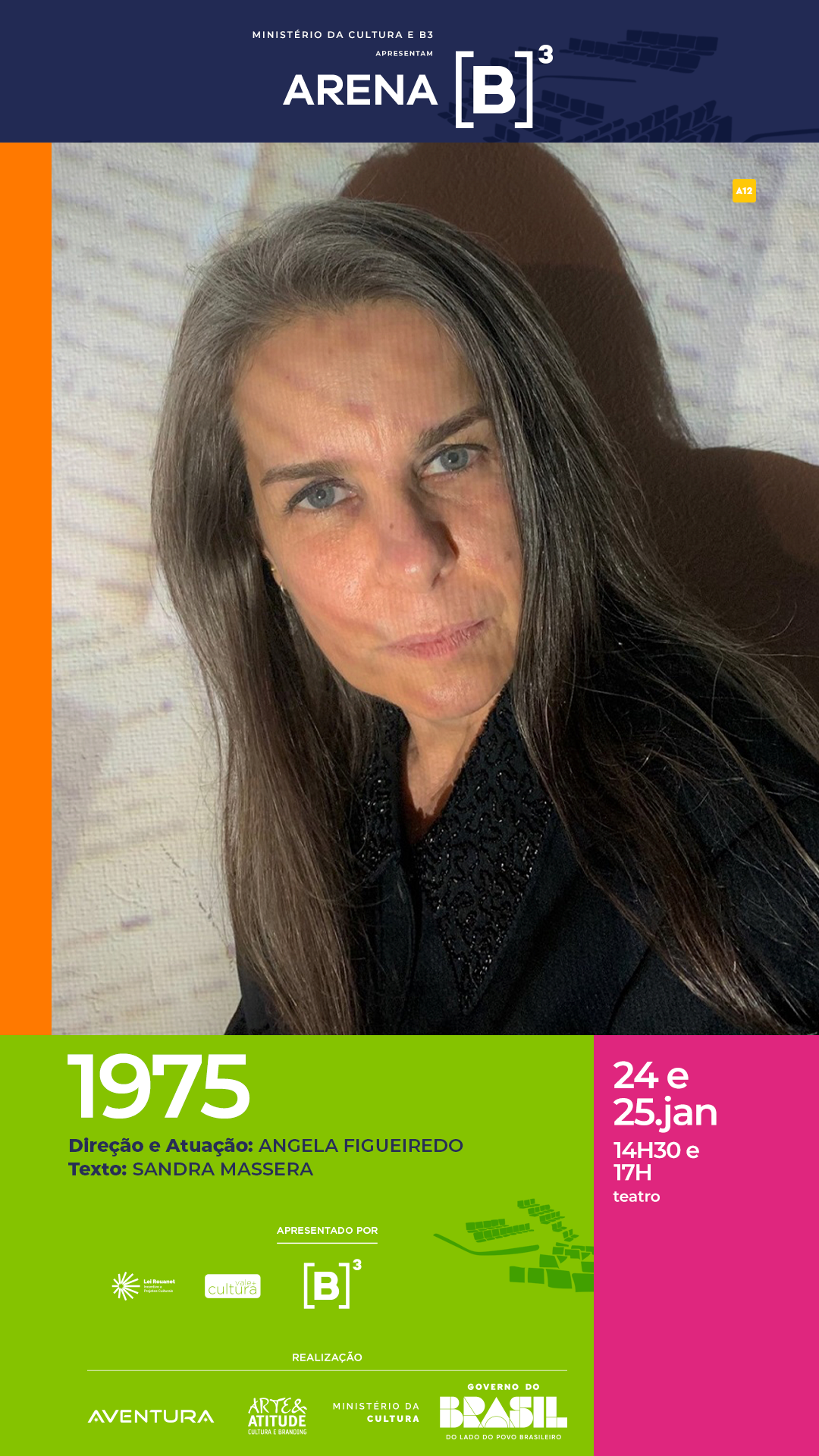 STORY-1975@B3-1080x1920px-1 Arena B3 segue em 2026 com programação que une teatro e música