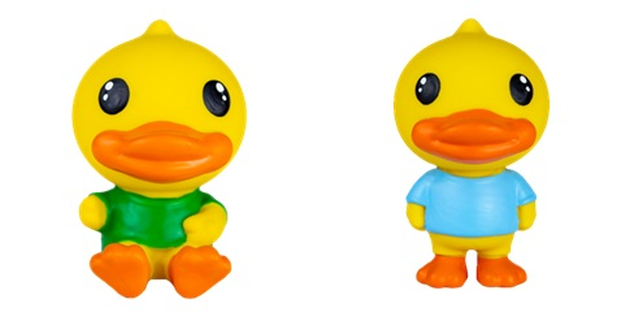 Boneco-B.Duck-da-Novabrink B.Duck anuncia linha de brinquedos em parceria com a Novabrink na ABRIN 2026