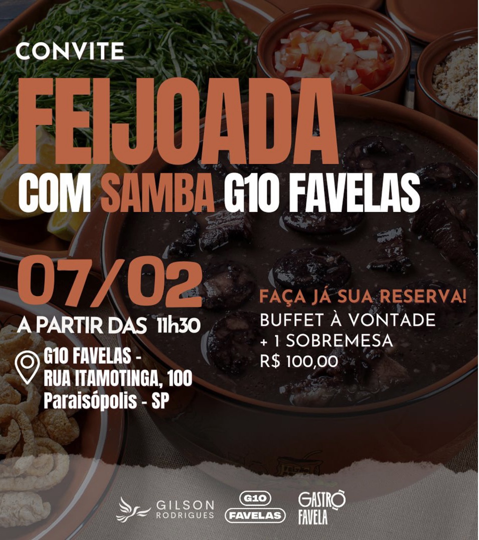 IMG_2135 Evento do 'G10 Favelas' mistura gastronomia, música e geração de renda na zona sul de São Paulo