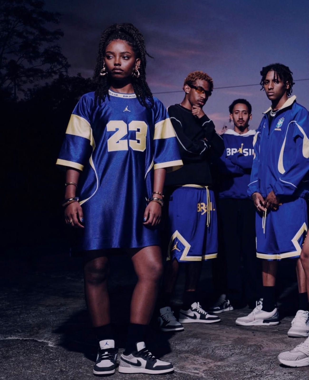 2a50c808-0da2-4907-9865-c1f6ceb54058 Kay-G estreia campanha histórica da Seleção Brasileira com a Jordan Brand