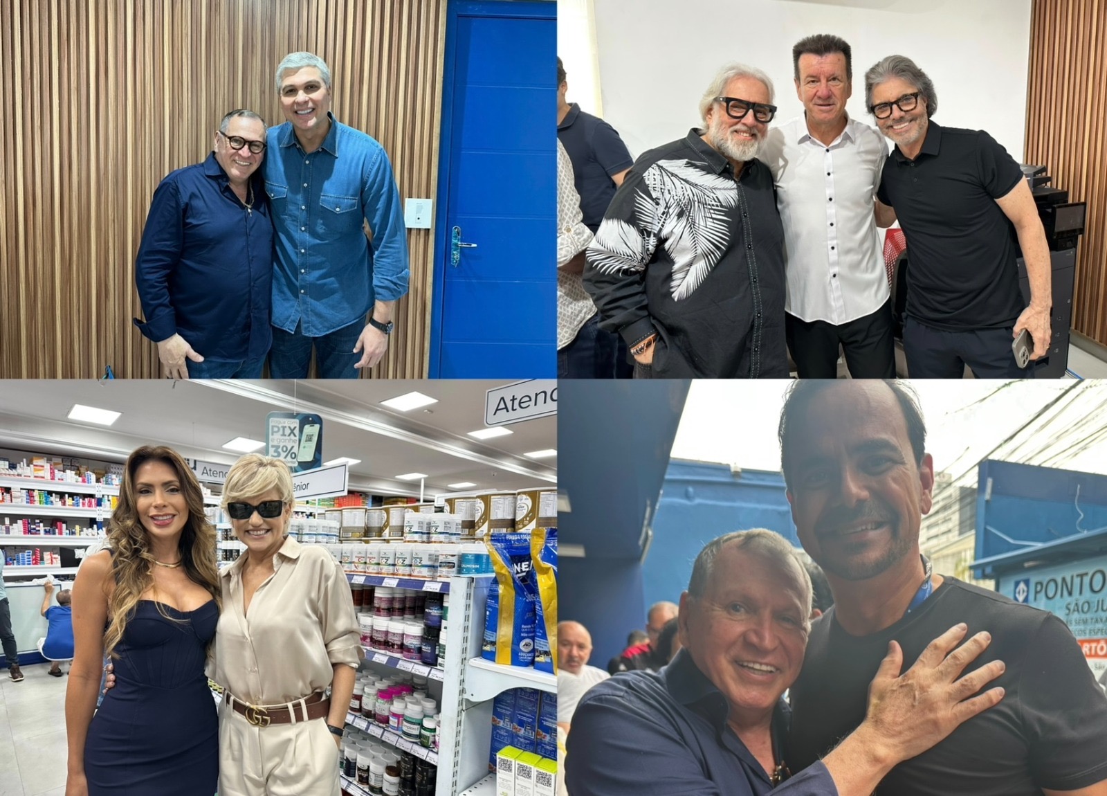 5e03efe5-2d95-4671-a79b-22692f00d6b9 Multidão e famosos marcam inauguração da nova megaloja da Ultrafarma em São Paulo