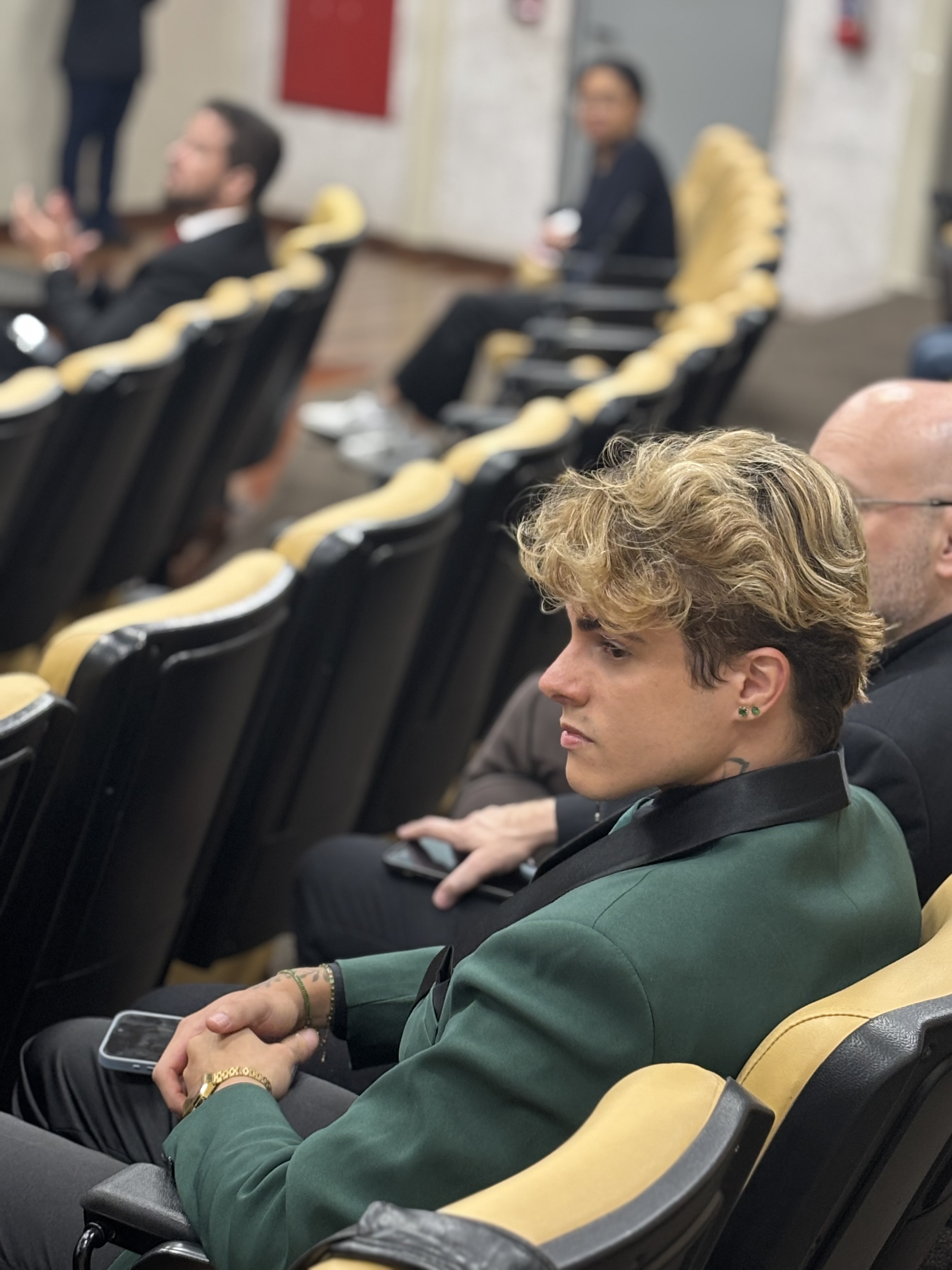 IMG_0413 “Me sinto muito honrado em receber essa homenagem”, diz Pablo Furlan em cerimônia da ACLASP na Câmara Municipal de São Paulo