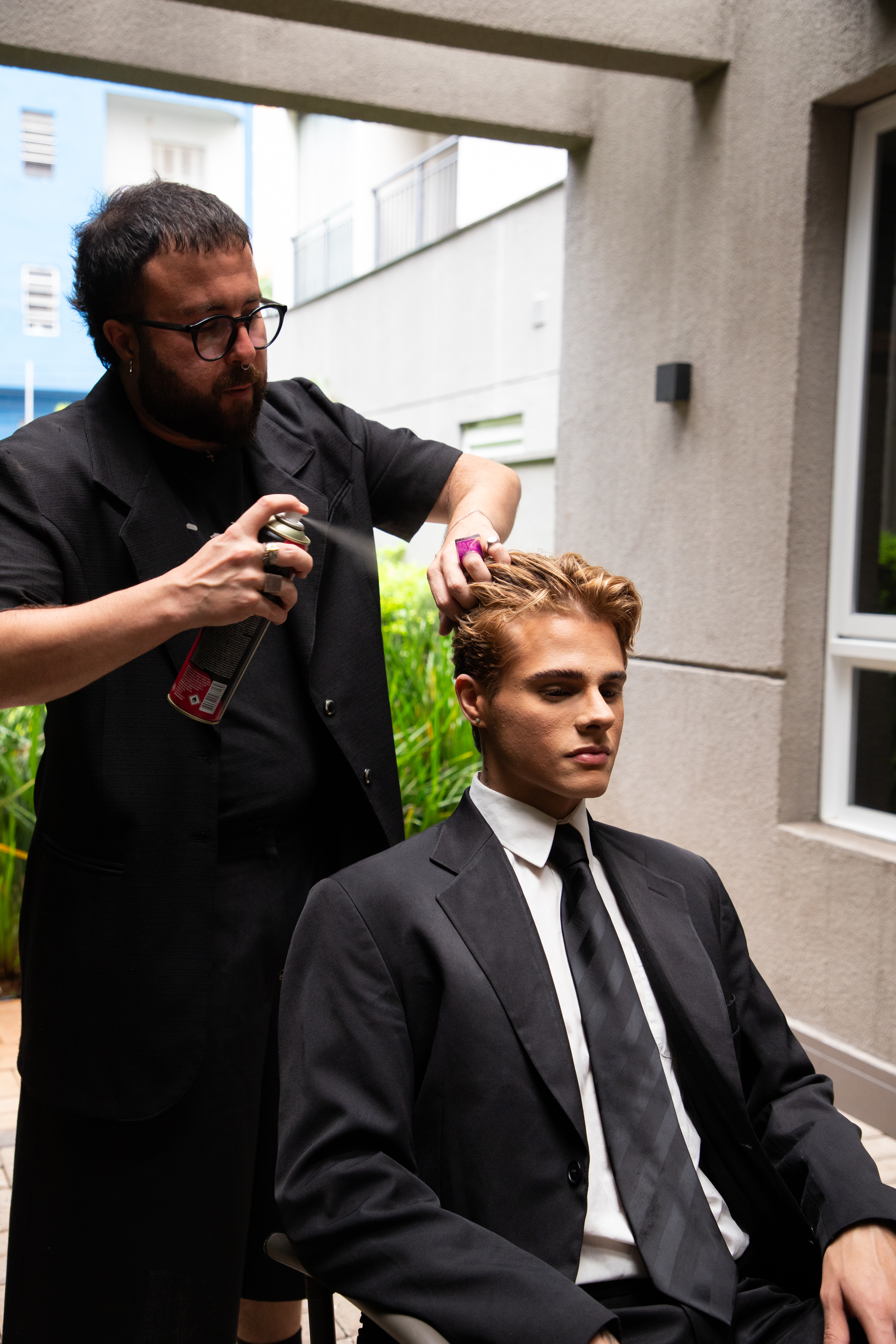 IMG_1508 Bastidores: “Com chuva ou calor eu faria isso todos os dias”, diz Pablo Furlan em editorial