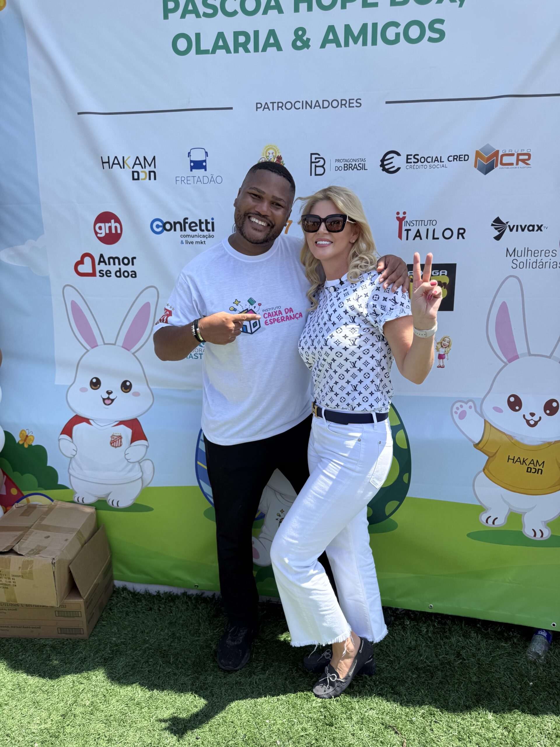 IMG_5226-scaled “A gente está aqui para manter o sonho das crianças vivo”, diz Val Marchiori em ação de Páscoa