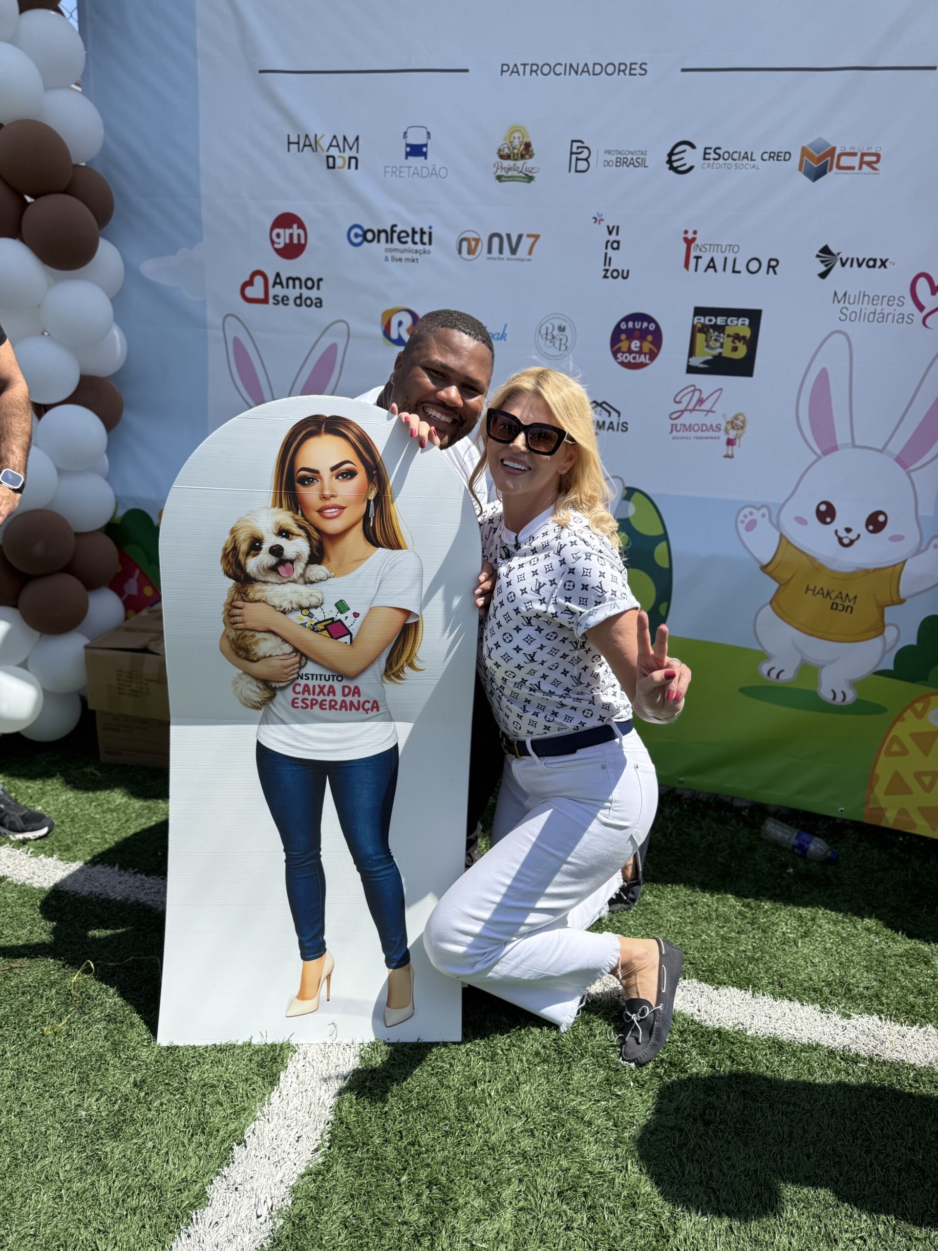 IMG_5232-scaled “A gente está aqui para manter o sonho das crianças vivo”, diz Val Marchiori em ação de Páscoa