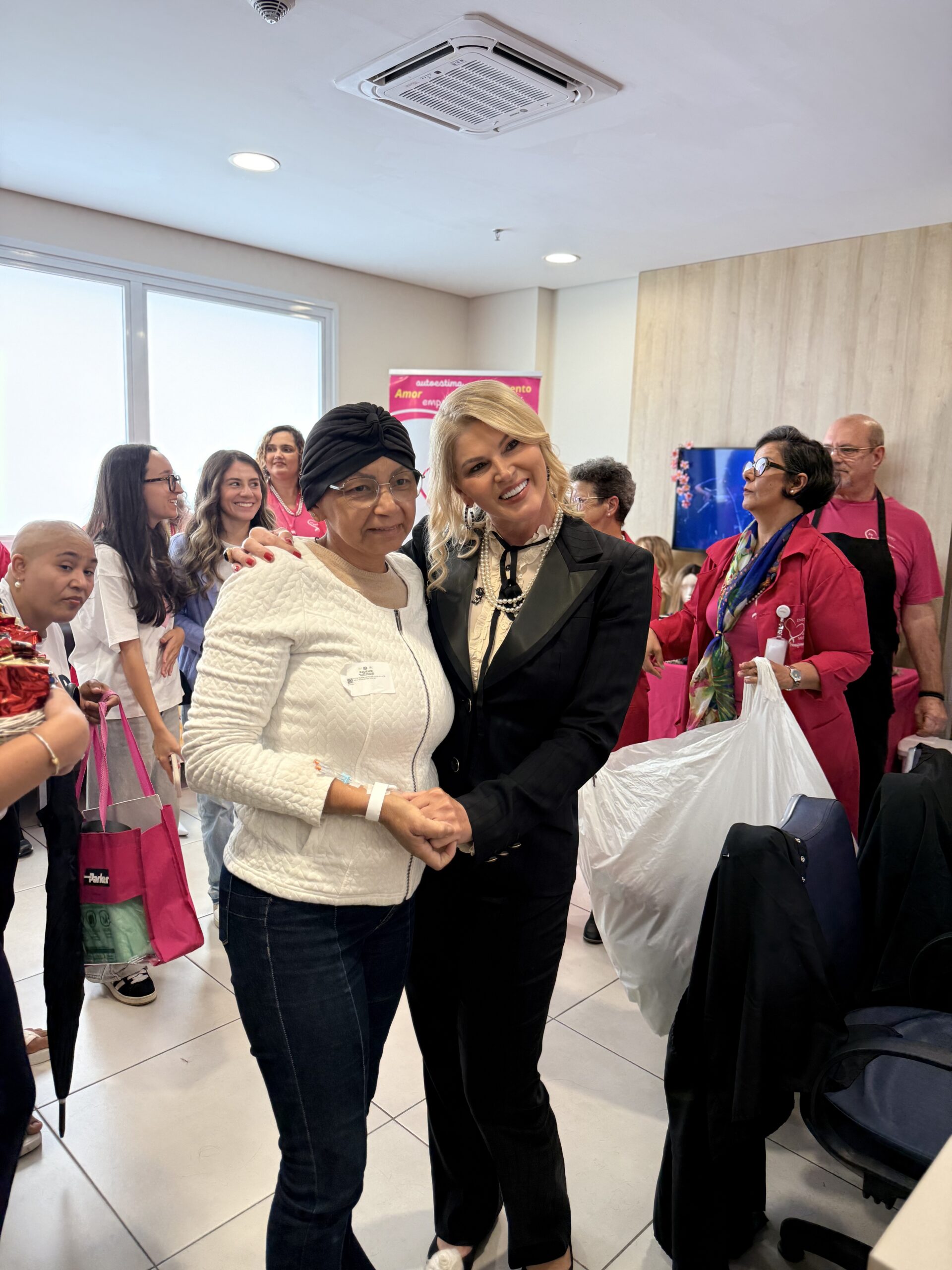 IMG_6331-scaled “É o maior centro de tratamento de câncer de mama do país”, afirma Dr. Morris Pimenta, Diretor do Hospital da Mulher