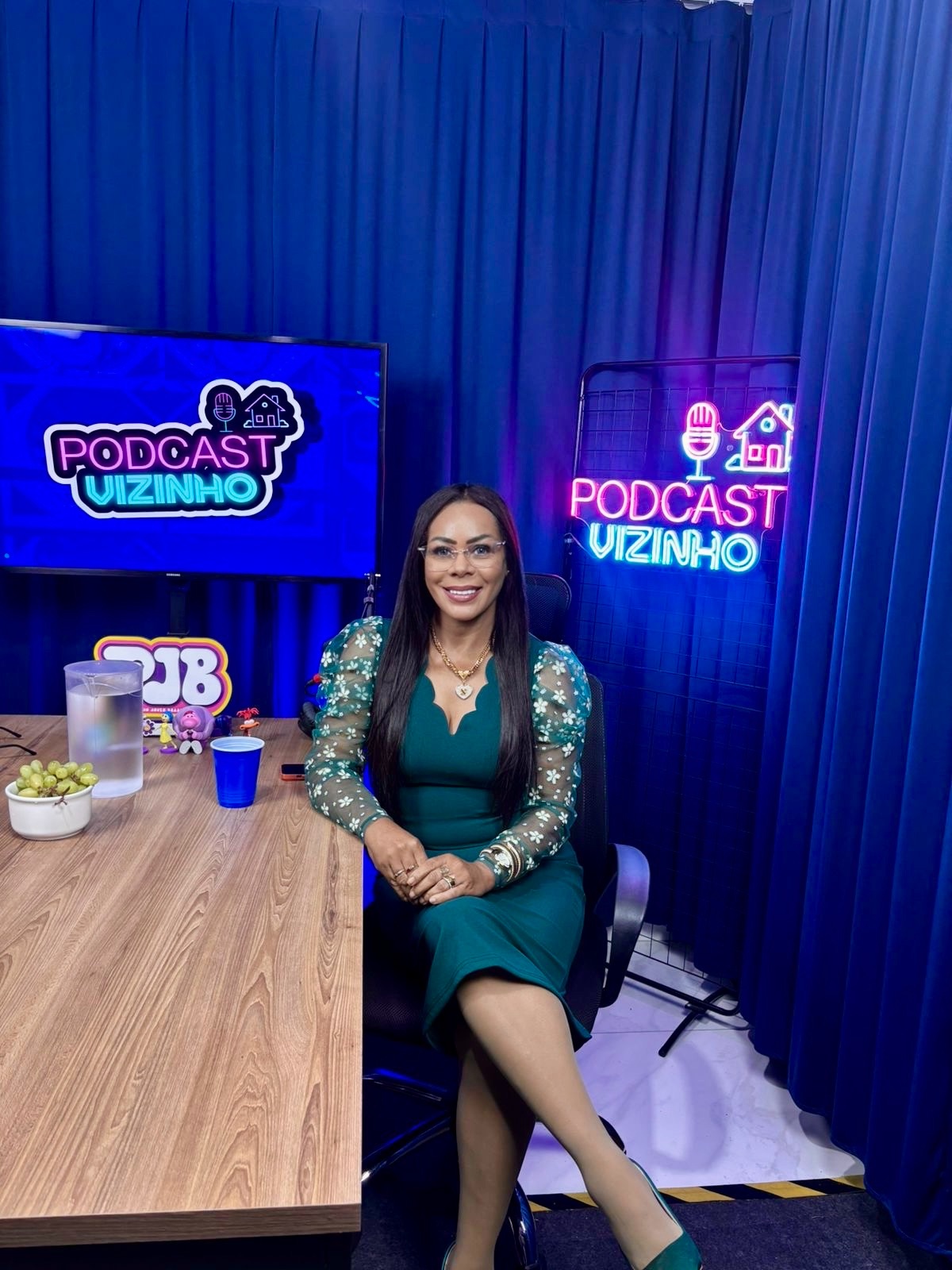 IMG_6714 "Eu cresci com esse senso de justiça" diz Dra. Nádia Ribeiro em entrevista no Podcast Vizinho