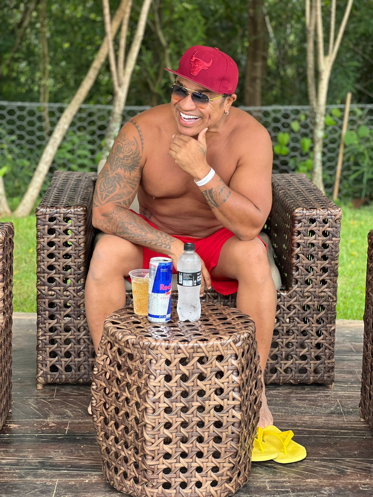 a719427f-c553-47ea-a42b-fae7223218a7 Sebah Vieira pós carnaval tira alguns dias de descanso no Guarany Eco Resort e lança música