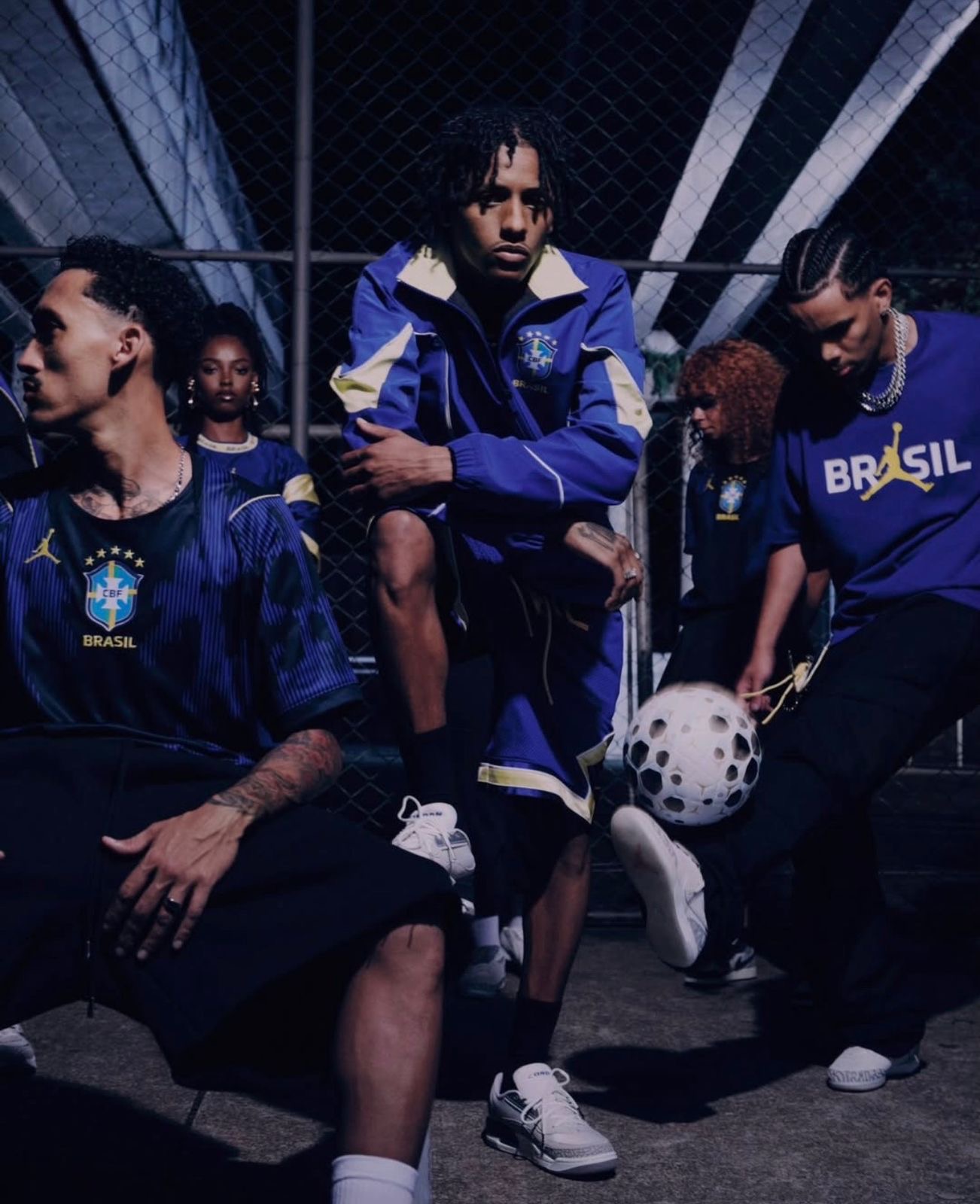 fbba375f-d05f-475e-a5b0-964e7af3065c Kay-G estreia campanha histórica da Seleção Brasileira com a Jordan Brand