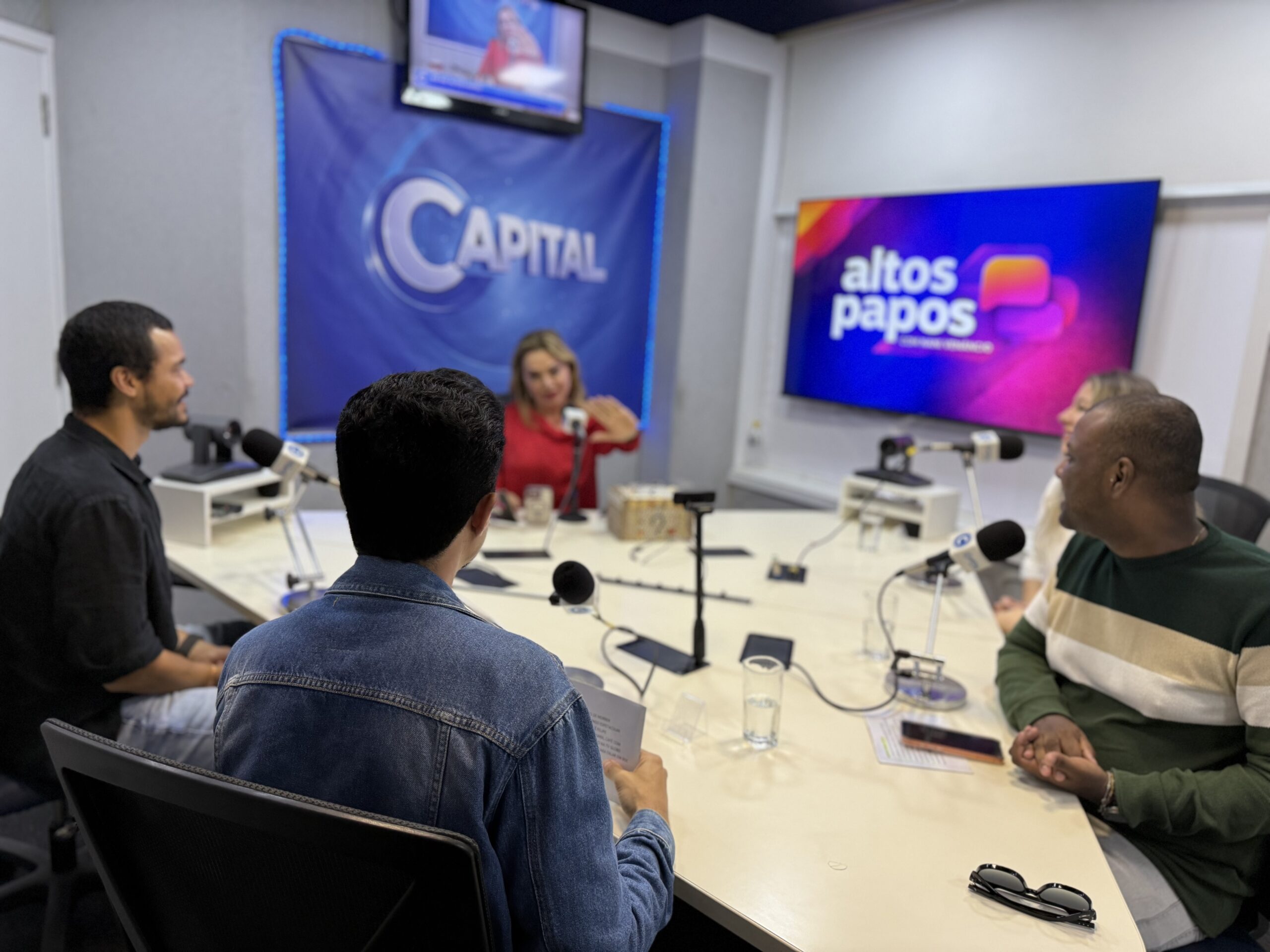 IMG_5966-scaled Danilo Rasquinho, Mattheus Carvalho, José Trassi e Carminha Sanches na Rádio Capital