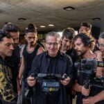 Walther Neto celebra gravações de “45 Dias”, longa inspirado na trajetória de Roger Chedid